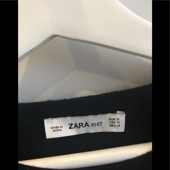 Zara Ruffle Sweater - Picture 3 of 3